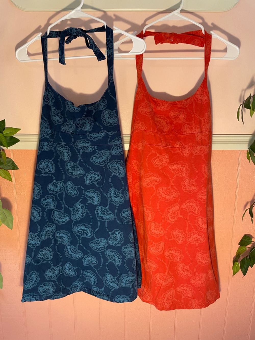 Patagonia Iliana Halter Dresses, Size Medium, Set of 2